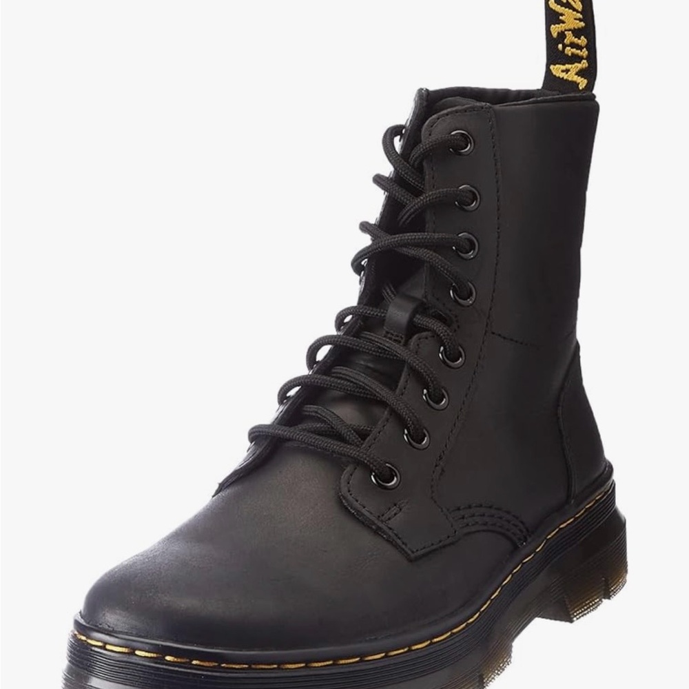 Dr. Martens Black Men's Lace-Up Boots